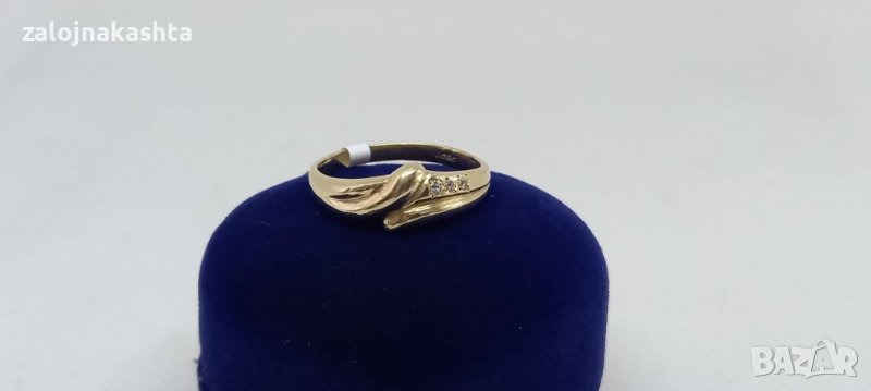 Нов Златен пръстен-2,66гр/14кр, снимка 1