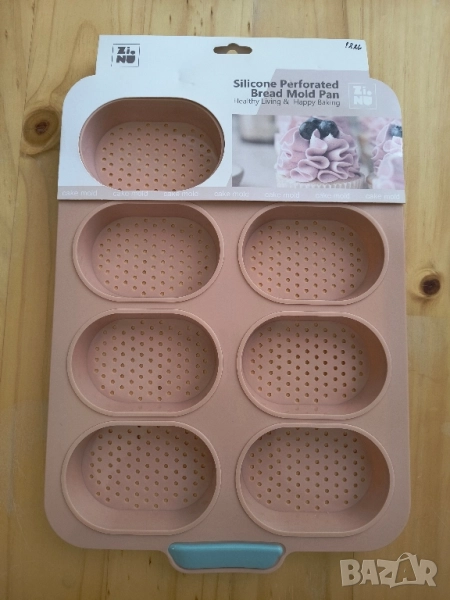 Силиконова форма за багети , снимка 1