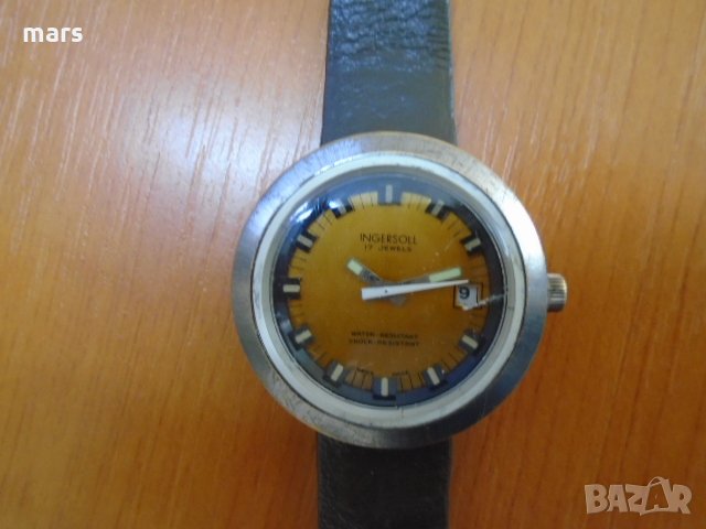  Ingersoll SeaLion Ronda 1215 movement., снимка 1