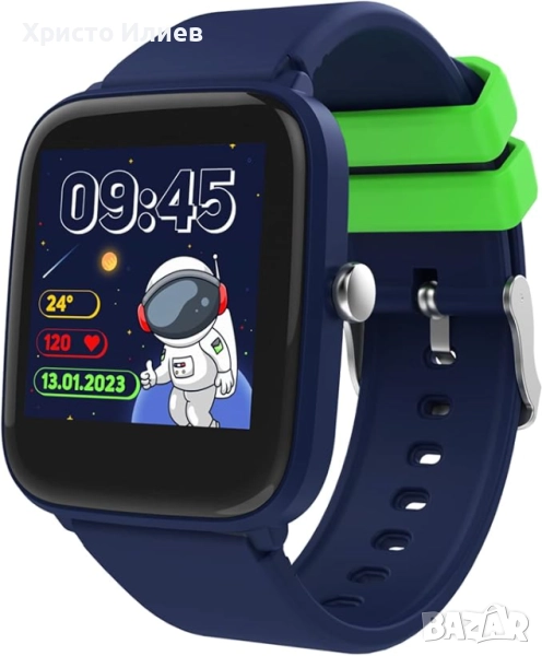 Смарт часовник детски Ice Smart Junior 2.0 Син, снимка 1