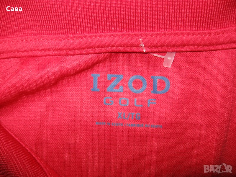Блуза IZOD  мъжка,ХЛ-2ХЛ, снимка 1