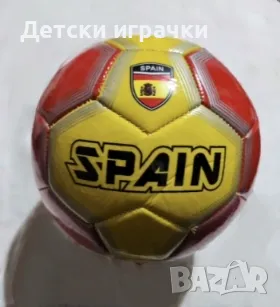 Топка за футбол Испания N5, SPAIN FOOTBALL , снимка 1