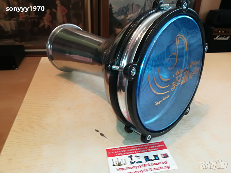 ПАРТИ ТАРАМБУКА 30Х20СМ ИНОКС 0904221730, снимка 1