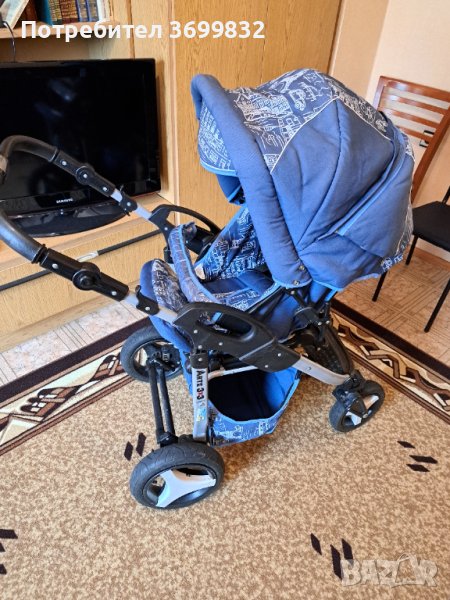 Бебешка количка, снимка 1