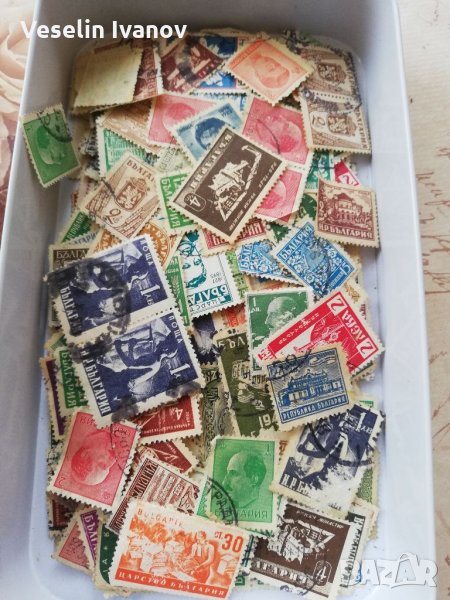 567 броя царски пощенски марки, снимка 1