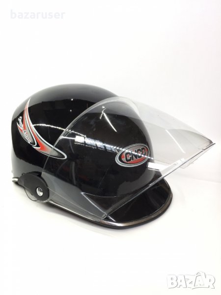 Нова Каска за Мотор А-35-Черна/Синя/Червена/Сива, снимка 1