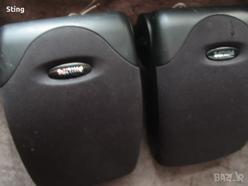 PHILIPS Колони 20 W , 6 Ома Широколентови , Отлични, снимка 1