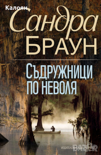 Сандра Браун - Съдружници по неволя, снимка 1
