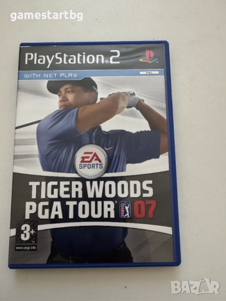 Tiger Woods PGA Tour 07 за PS2, снимка 1