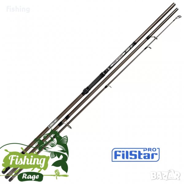 Шаранска въдица Filstar Carbo Specialist Carp III 3.90м - 3.5lbs, снимка 1