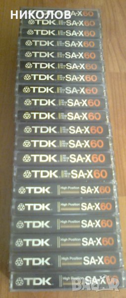 ХРОМНИ АУДИО-КАСЕТИ TDK, снимка 1