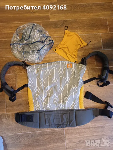 Ергономична раница Tula Standard , снимка 1