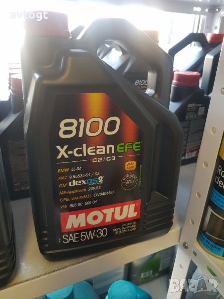 Двигателно мосло MOTUL 5w30 5л, снимка 1