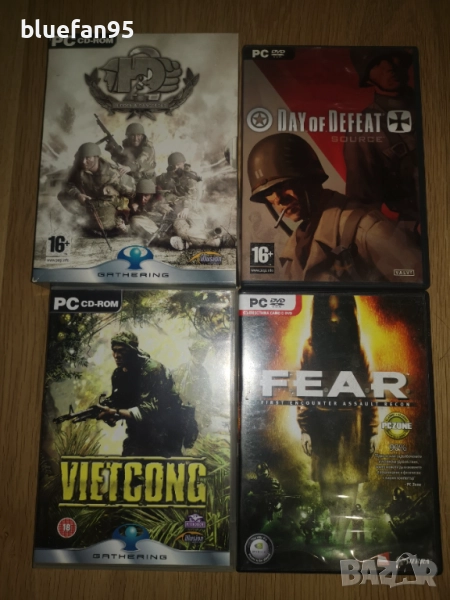 Игри за компютър (PC), снимка 1