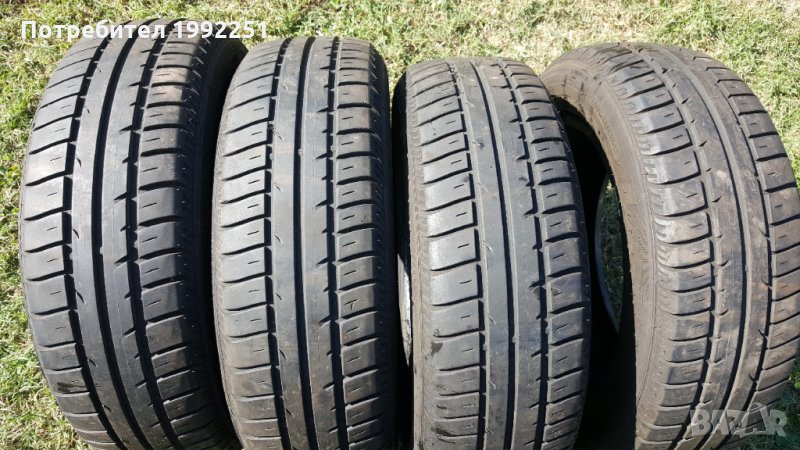 4бр. летни гуми 175/65R14 Fulda EcoControl DOT 0515 5.5мм дълбочина на шарката. Цената е за комплект, снимка 1