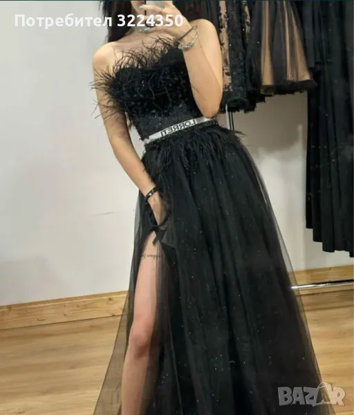 Бална рокля LORRETI + подарък колан и гривна за ръка , снимка 1