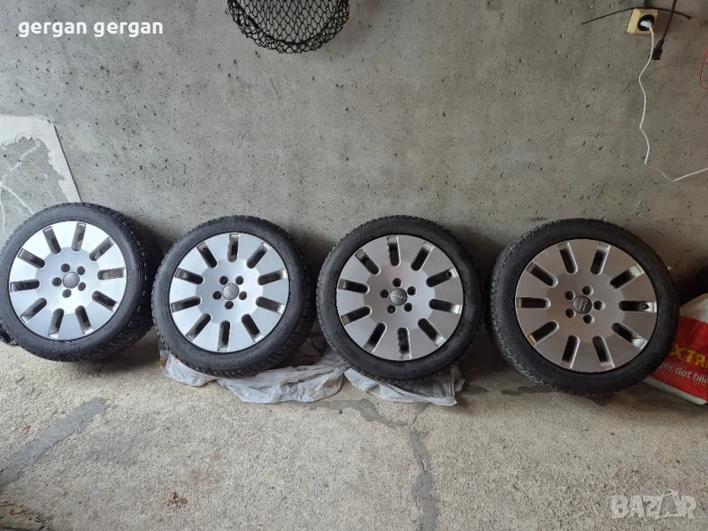 джанти и зимни гуми 245 45 18, снимка 1