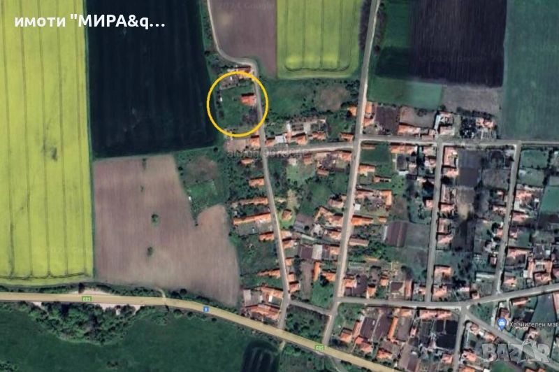 Парцел/Упи за еднофамилна къща в с.Подкрепа,обл.Хасково, снимка 1