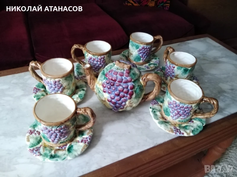 сервиз за чай, снимка 1
