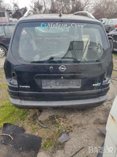 задна врата капак зафира, снимка 1