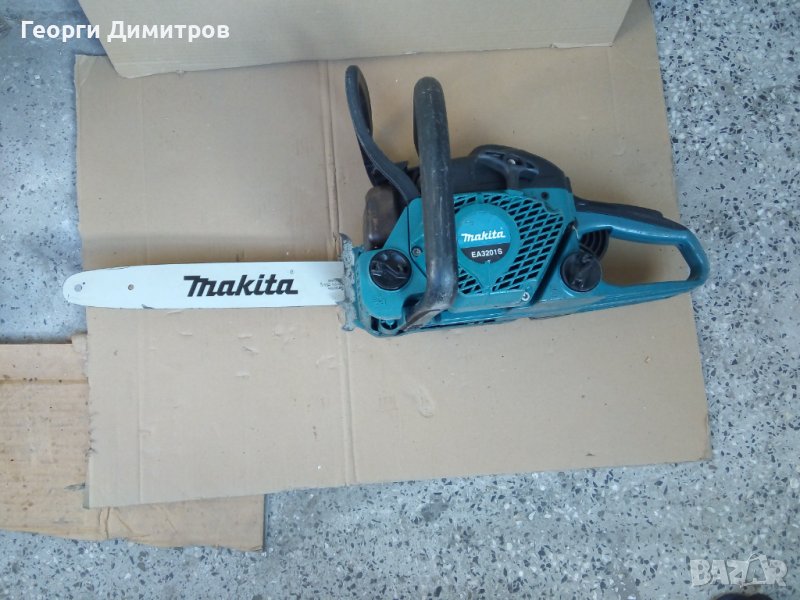 моторен трион резачка за дърва MAKITA EA3201S - 32 кубика, 1.35Kw, оригинал японски 2012г. отличен, снимка 1