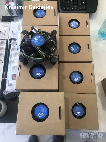 Алуминиев охладител за Intel , снимка 1