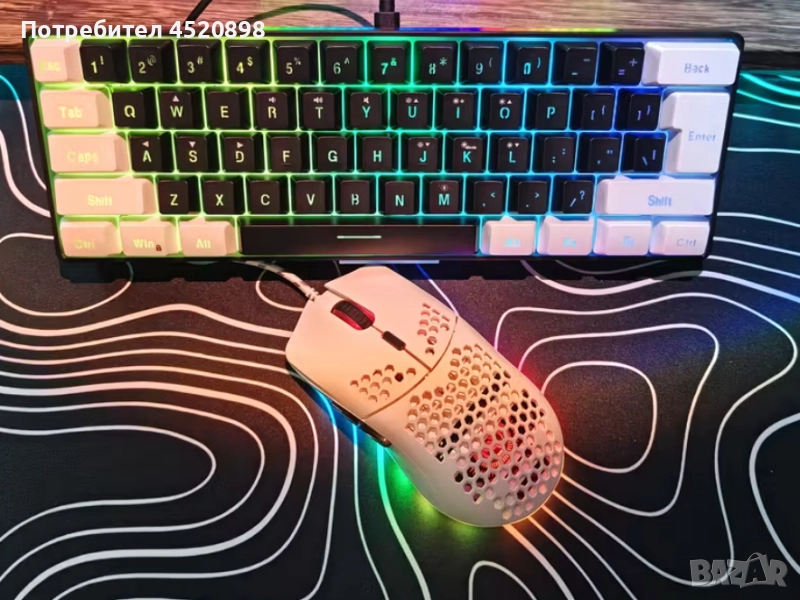 Мишка и Клавиатура, снимка 1