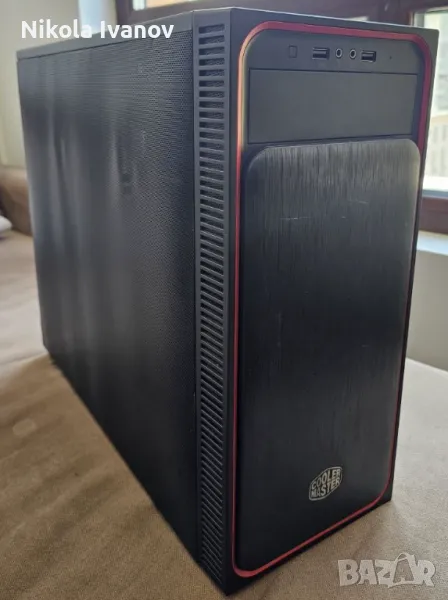 Cooler Master MasterBox E500L Mid Tower Computer Case Mini-ITX / Mico-ATX / ATX | компютърна кутия, снимка 1