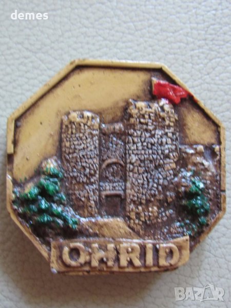 Магнит от Самуиловата крепост, Охрид, снимка 1