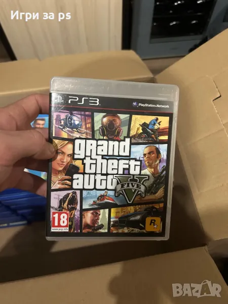 Gta 5 ps3, снимка 1