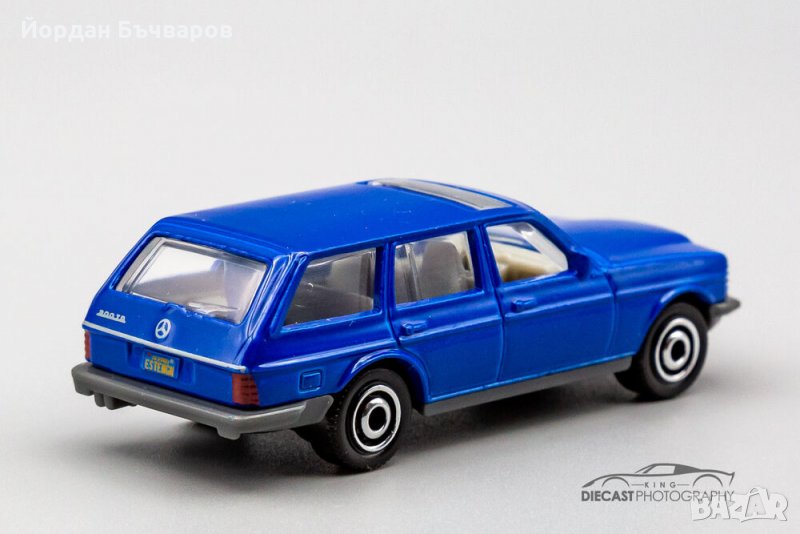 Мачбокс / Matchbox Mercedes-Benz W 123 Wagon, снимка 1