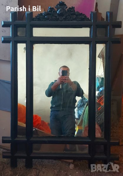 Огледало с дърворезба , снимка 1