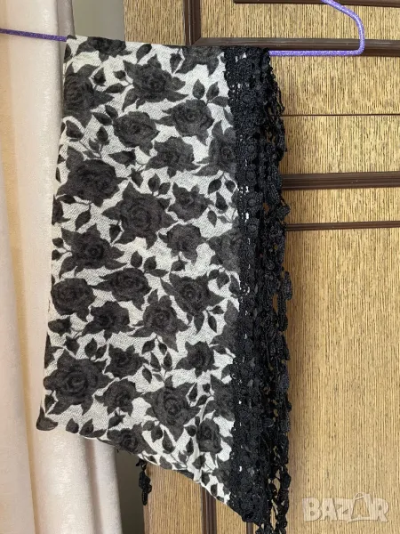 Дамски шал, нов, снимка 1