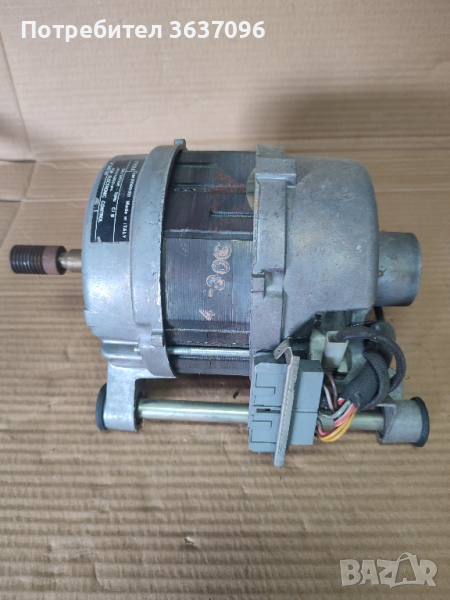 Мотор двигател на пералня SOLE 20580.051 c1b ac-el, снимка 1