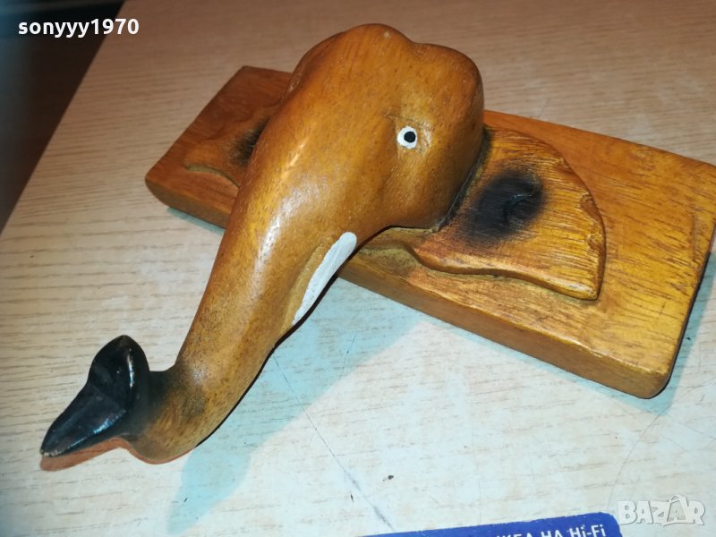 слон закачалка 20х16см 0201210944, снимка 1