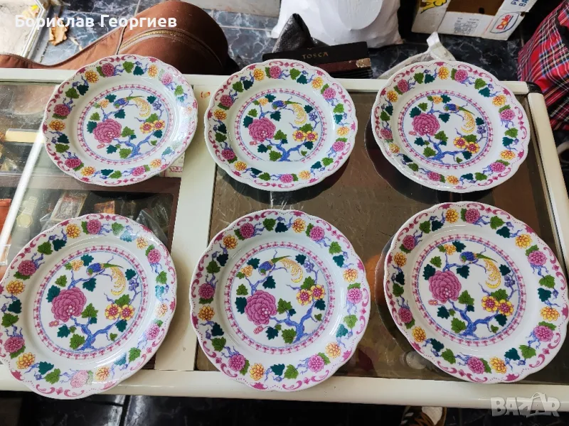 Порцеланови десертни чинии Kahla, снимка 1