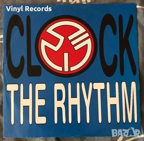 Clock – The Rhythm, Vinyl 12", 33 ⅓ RPM, снимка 1