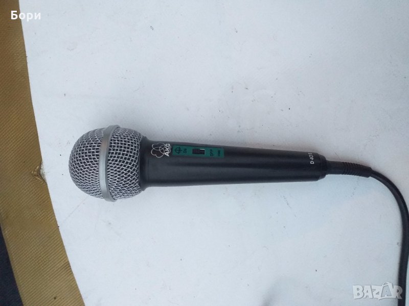 AKG D 40 S професионален микрофон, снимка 1