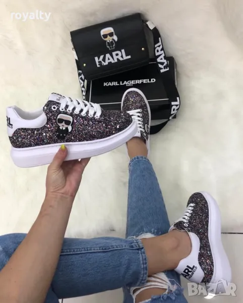 Karl Lagerfeld дамски маратонки , снимка 1