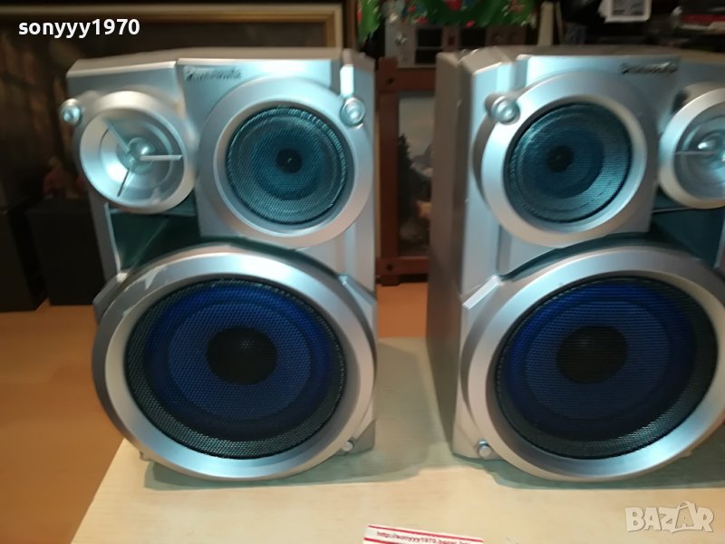 🛑panasonic x2 тонколони 2409221820L, снимка 1