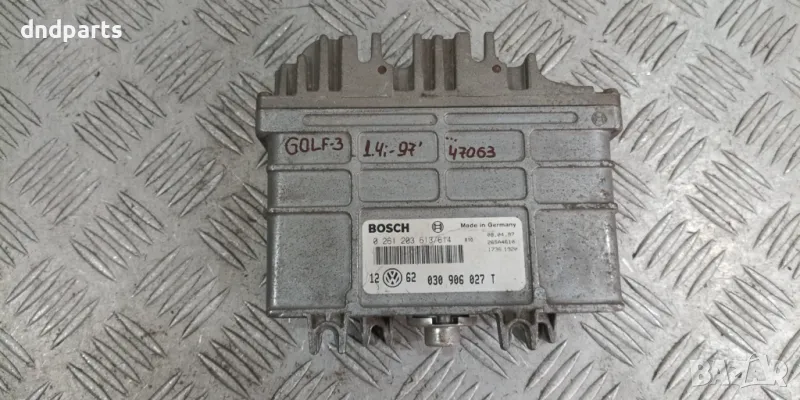 Компютър VW Golf 3 1.4i 1997г. 0261203613, снимка 1