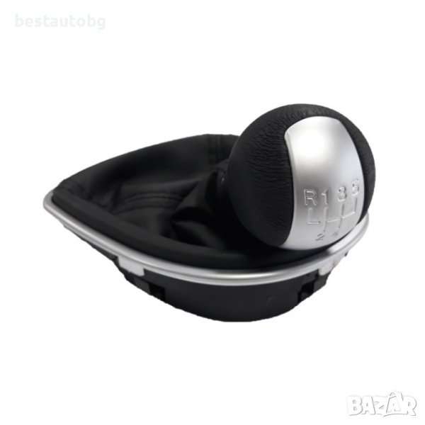 Топка за скоростен лост с маншон за Seat Leon / Altea / Toledo (05-12), снимка 1