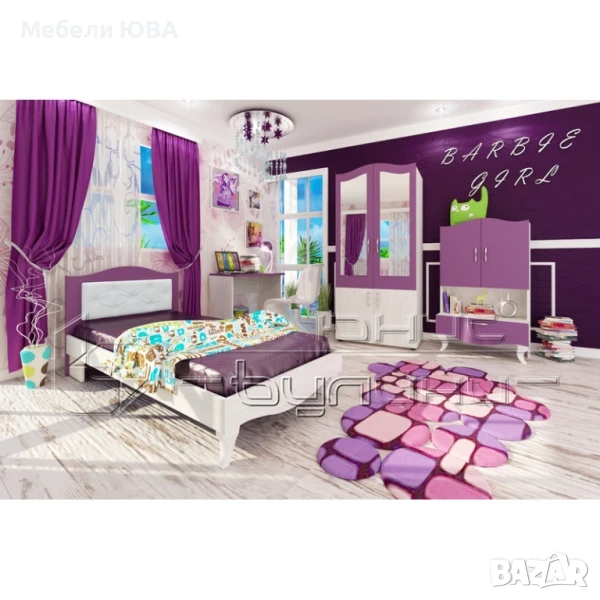 Разпродажба! Детско обзавеждане Барби, снимка 1