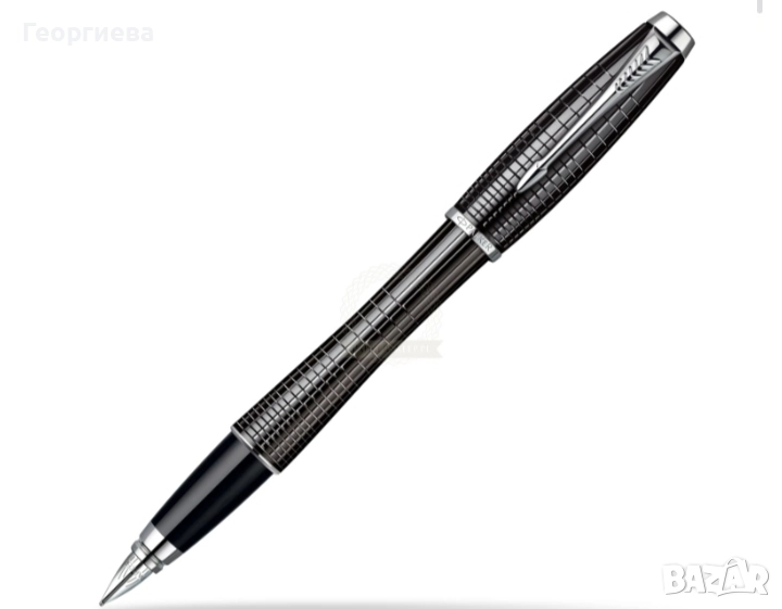 Parker 5th urban premium collection Ebony metal chisel, снимка 1
