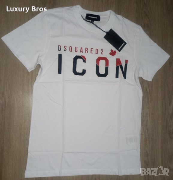 Мъжки тениски Dsquared, снимка 1