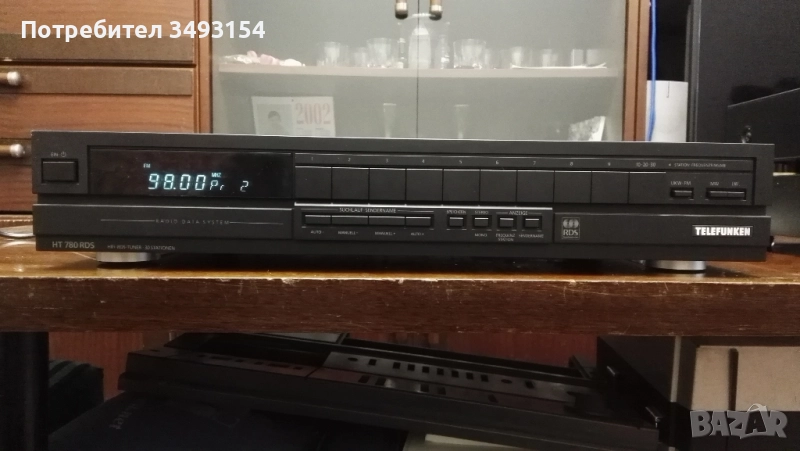 Тунер Telefunken HT780 RDS, снимка 1