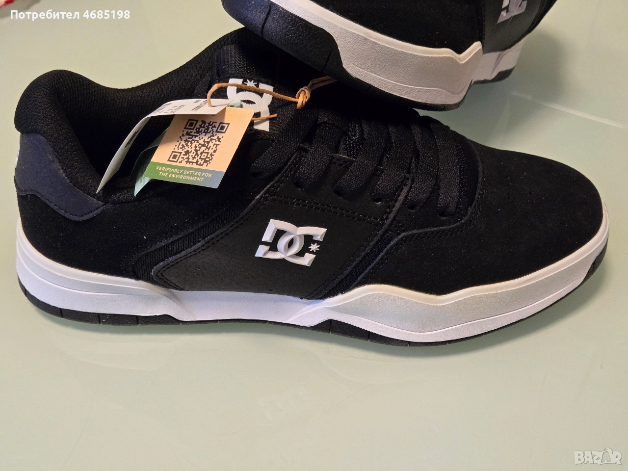 Чисто нови оригинални маратонки DC, снимка 1