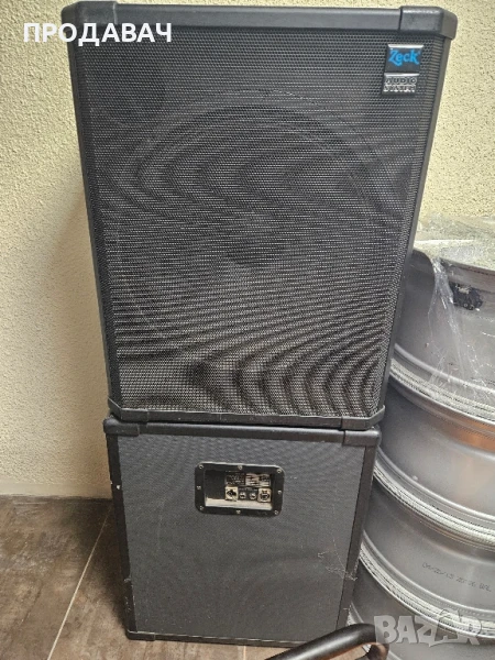 2 броя колони на Zeck lf 18.300w 8 om, снимка 1