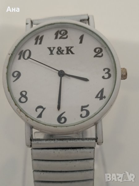 Дамски часовник тип гривна , снимка 1