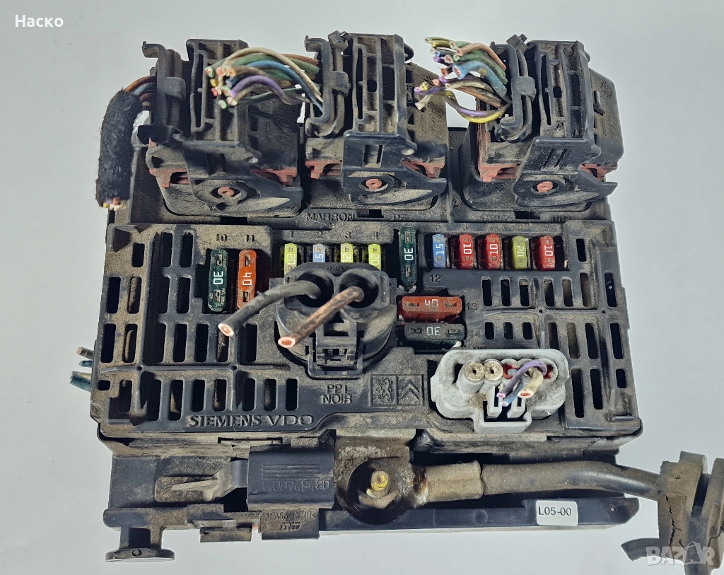 BSM L05-00 Модул Бушониера Бушонно Табло БСМ-Л05-00 9661682880 Citroen Jumpy Peugeot Expert Scudo, снимка 1